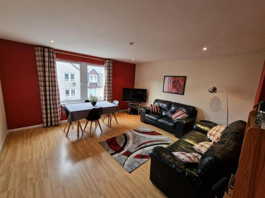 Apartament Granite Getaways - Union Skyview Aberdeen Zewnętrze zdjęcie