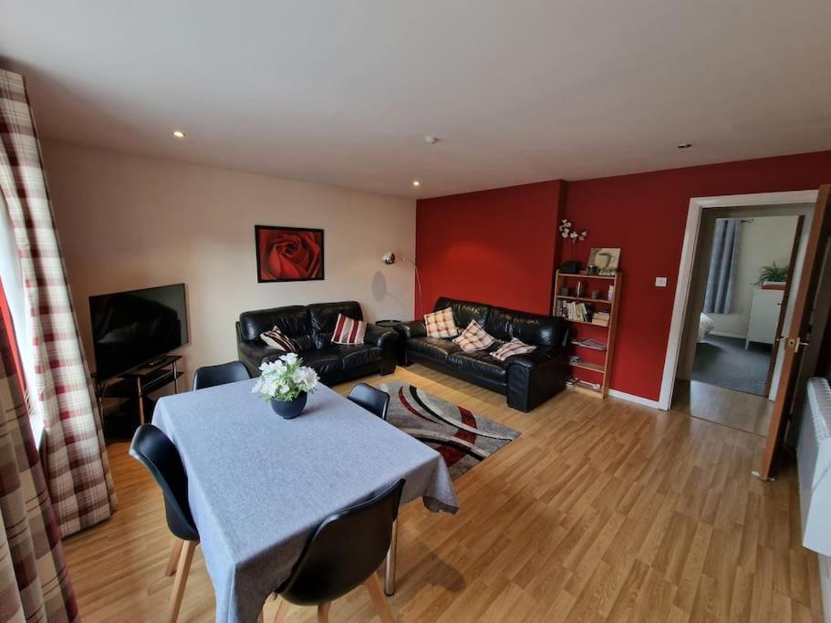 Apartament Granite Getaways - Union Skyview Aberdeen Zewnętrze zdjęcie