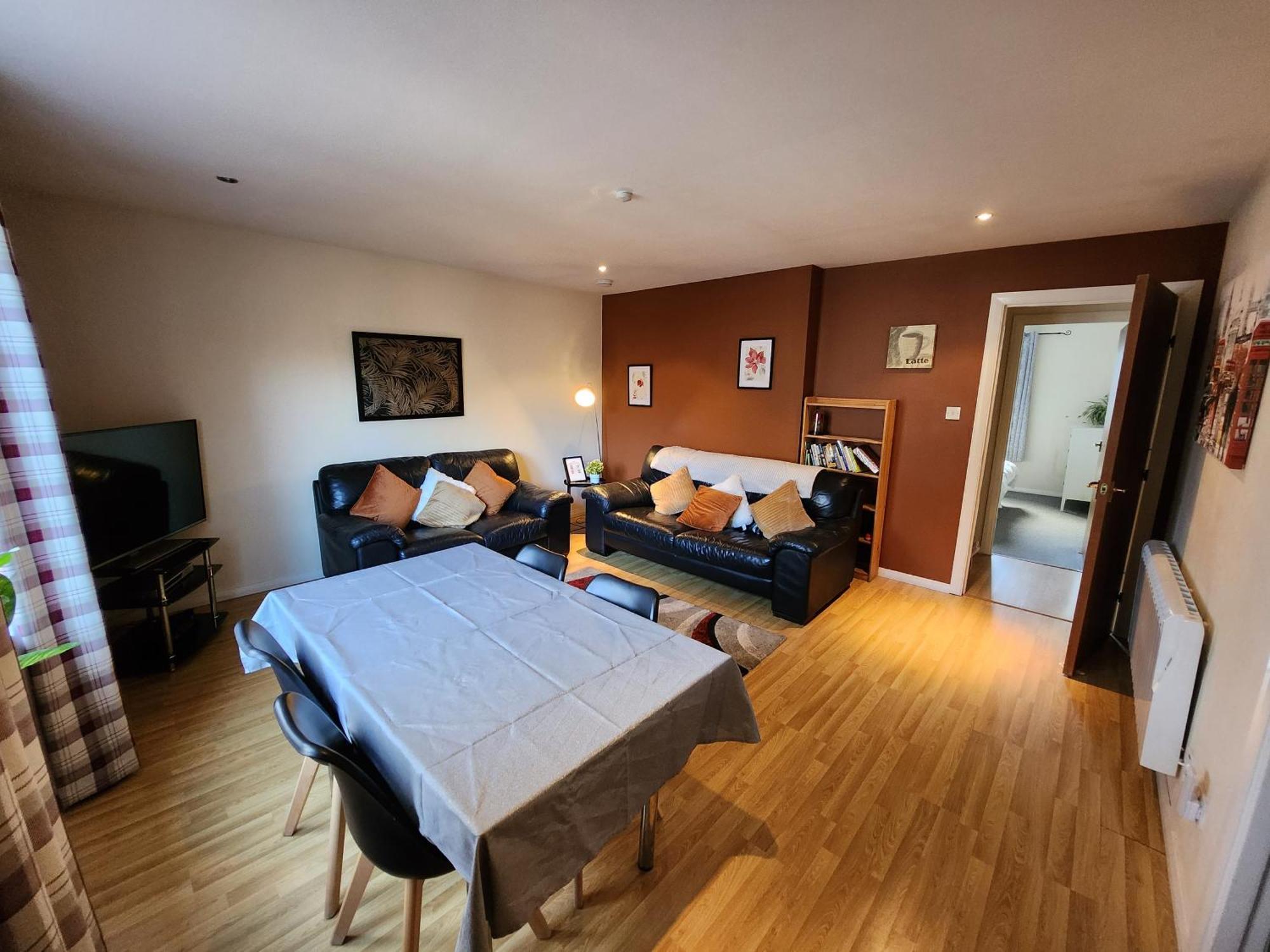 Apartament Granite Getaways - Union Skyview Aberdeen Zewnętrze zdjęcie