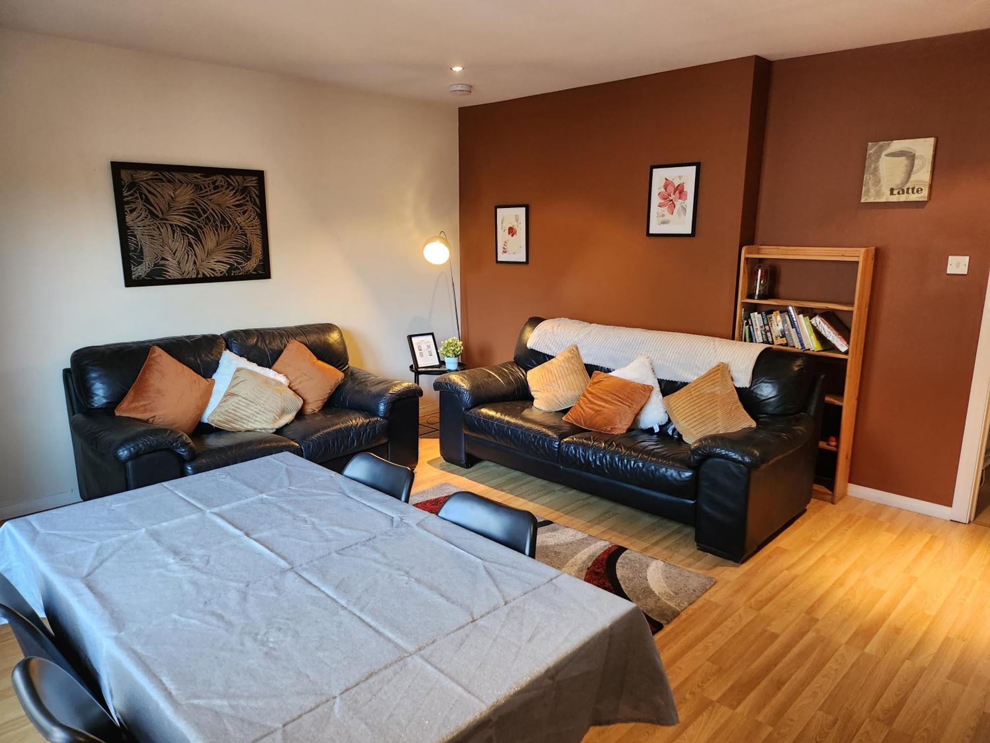 Apartament Granite Getaways - Union Skyview Aberdeen Zewnętrze zdjęcie